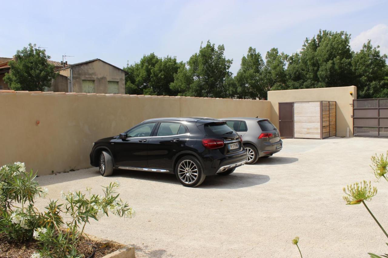 Entre Les Sorgues Ardoise Apartamento LʼIsle-sur-la-Sorgue Exterior foto